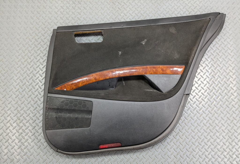 2004 - 2006 OEM NISSAN MAXIMA REAR RIGHT PASSENGER SIDE INTERIOR DOOR TRIM PANEL