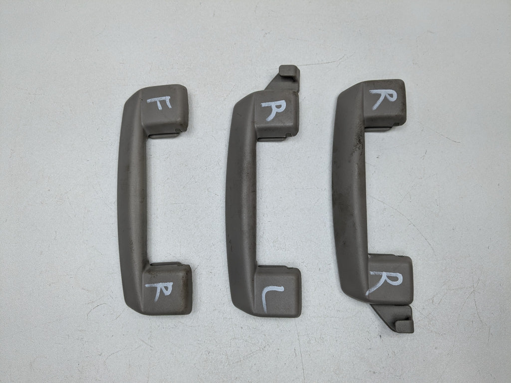 04 - 06 OEM NISSAN MAXIMA FRONT AND REAR INTERIOR OVERHEAD GRAB BAR HANDLE SET