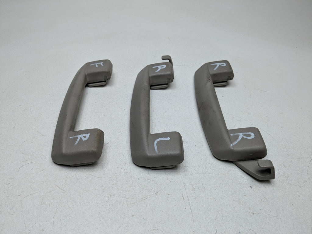 04 - 06 OEM NISSAN MAXIMA FRONT AND REAR INTERIOR OVERHEAD GRAB BAR HANDLE SET