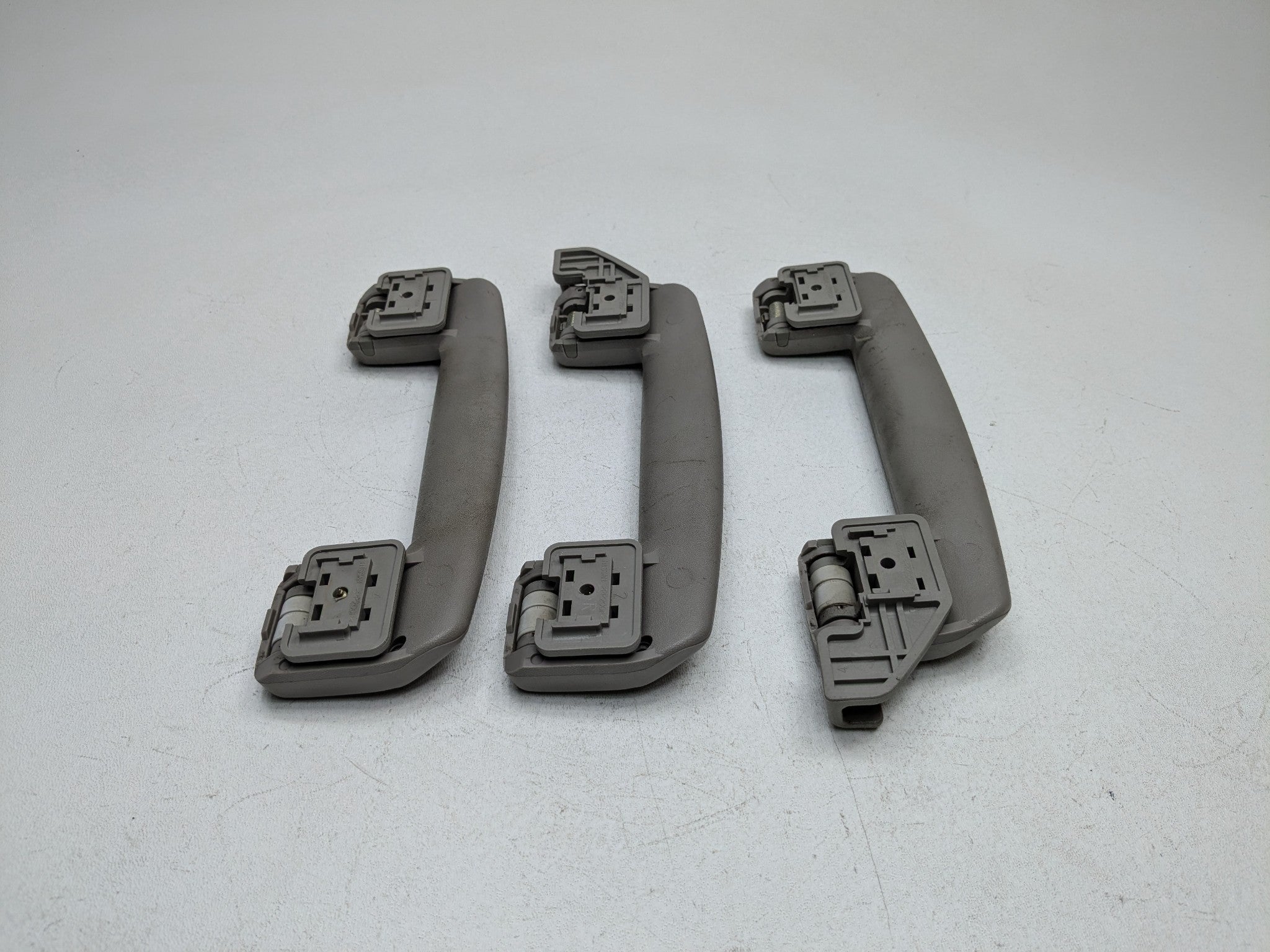 04 - 06 OEM NISSAN MAXIMA FRONT AND REAR INTERIOR OVERHEAD GRAB BAR HANDLE SET