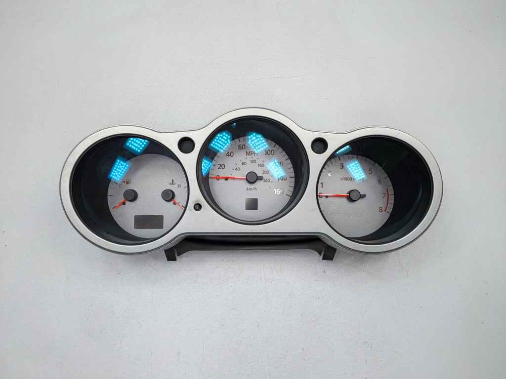 2004 - 2006 OEM NISSAN MAXIMA INSTRUMENT CLUSTER GAUGES SPEEDOMETER SILVER