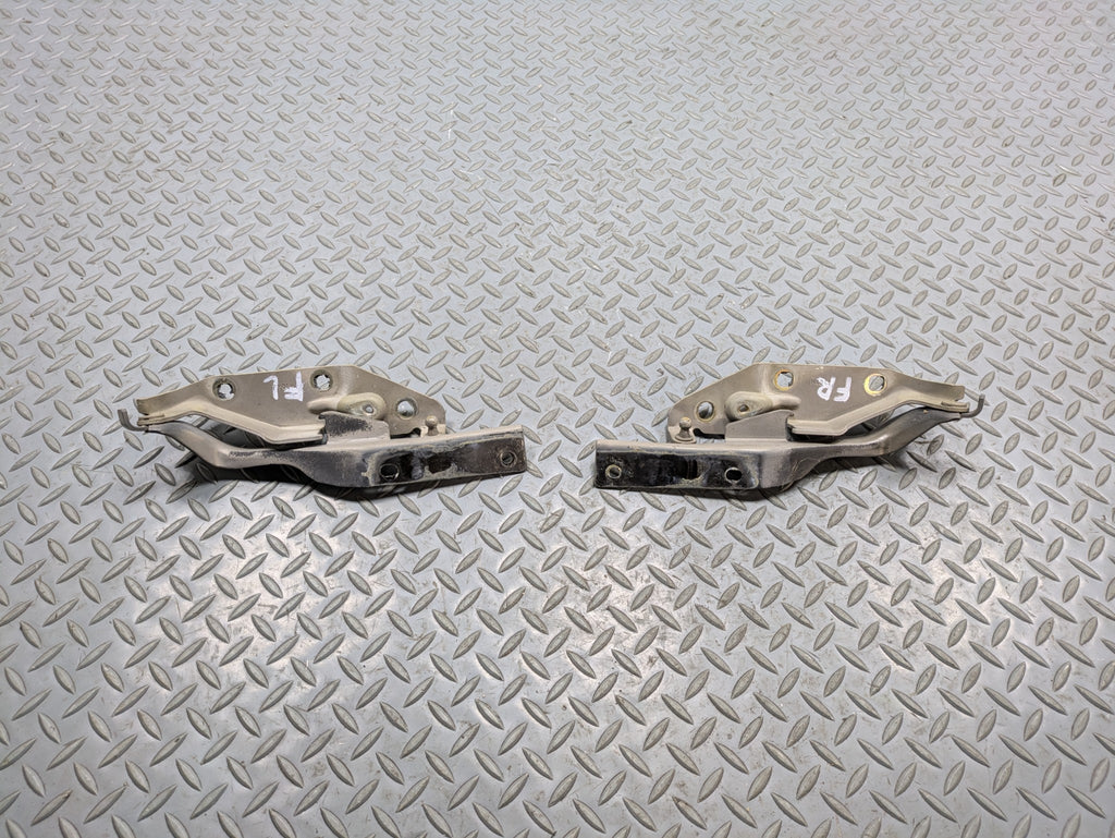 2004 - 2006 OEM NISSAN MAXIMA FRONT LEFT AND RIGHT SIDE HOOD HINGE SUPPORT SET