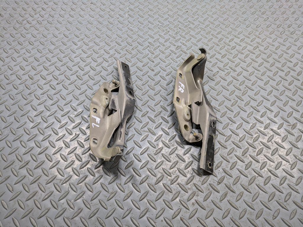 2004 - 2006 OEM NISSAN MAXIMA FRONT LEFT AND RIGHT SIDE HOOD HINGE SUPPORT SET