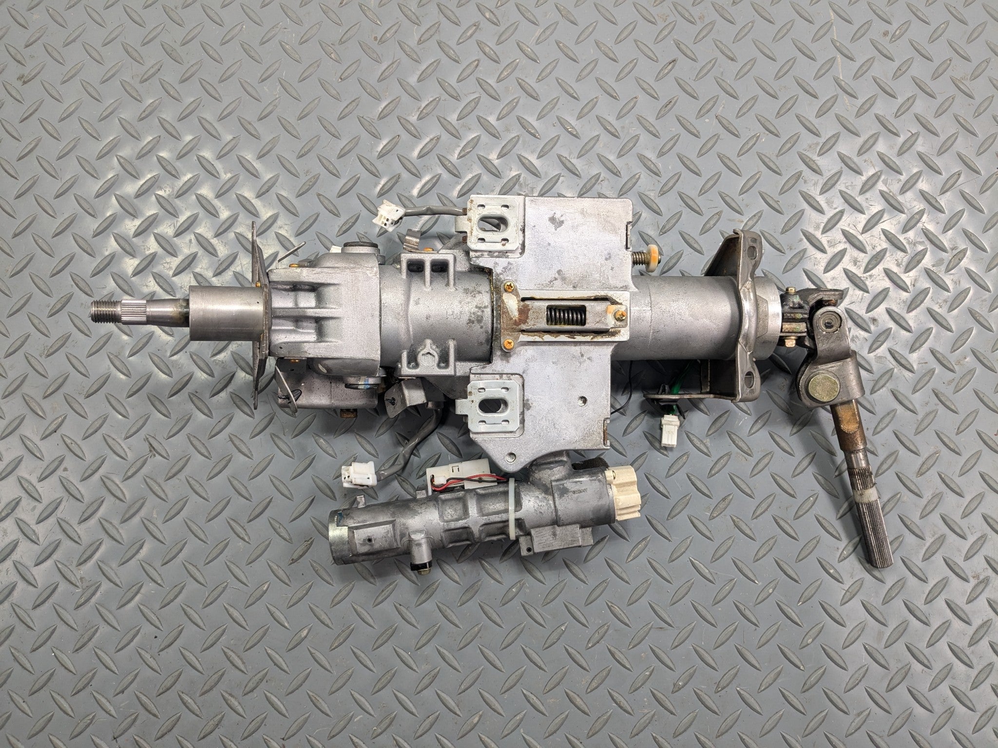 2004 - 2006 OEM NISSAN MAXIMA POWER ADJUSTMENT STEERING COLUMN ASSEMBLY