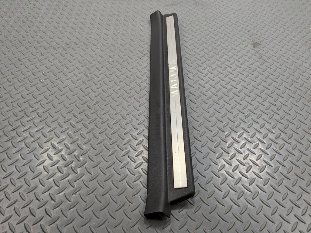 2004 - 2006 OEM NISSAN MAXIMA FRONT LEFT DRIVER SIDE INTERIOR SCUFF TRIM PLATE