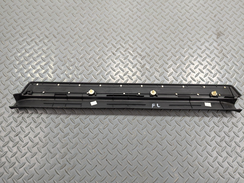 2004 - 2006 OEM NISSAN MAXIMA FRONT LEFT DRIVER SIDE INTERIOR SCUFF TRIM PLATE