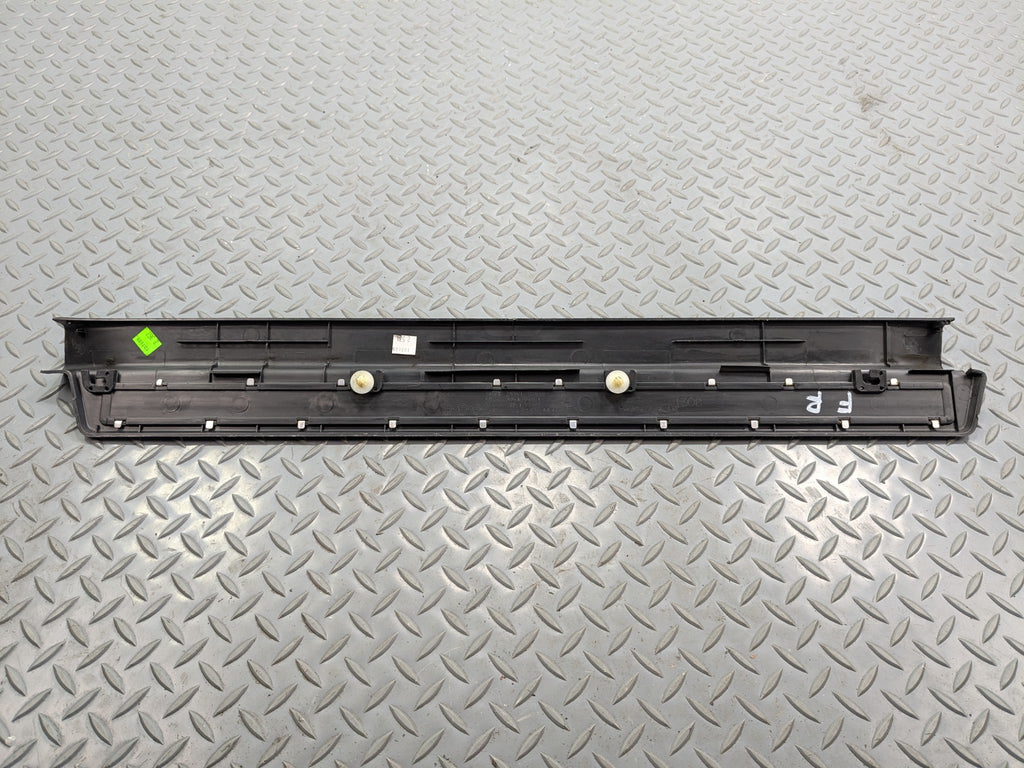 2004 - 2006 OEM NISSAN MAXIMA FRONT RIGHT SIDE INTERIOR SCUFF TRIM PLATE