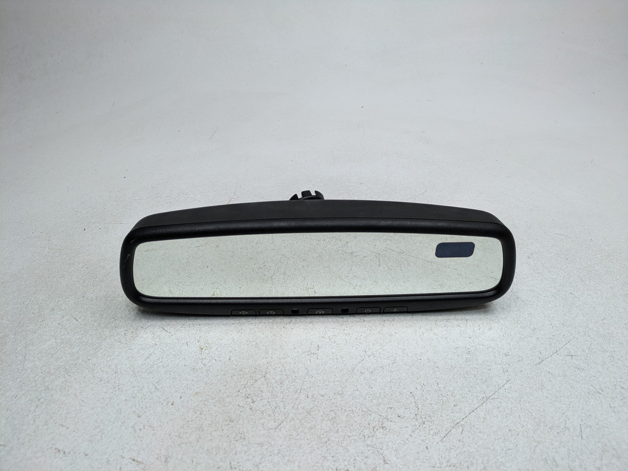 04 - 06 OEM NISSAN MAXIMA FRONT INTERIOR UPPER ROOF REAR VIEW MIRROR ASSEMBLY
