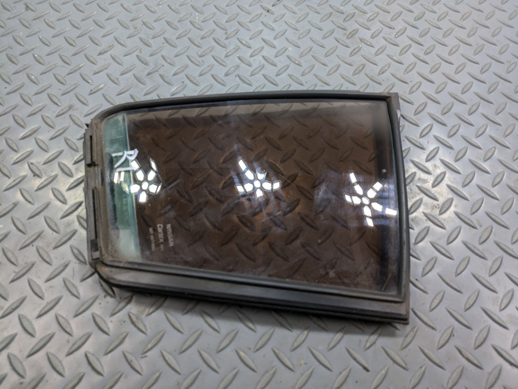 2004 - 2006 OEM NISSAN MAXIMA REAR LEFT DRIVER SIDE DOOR VENT WINDOW GLASS