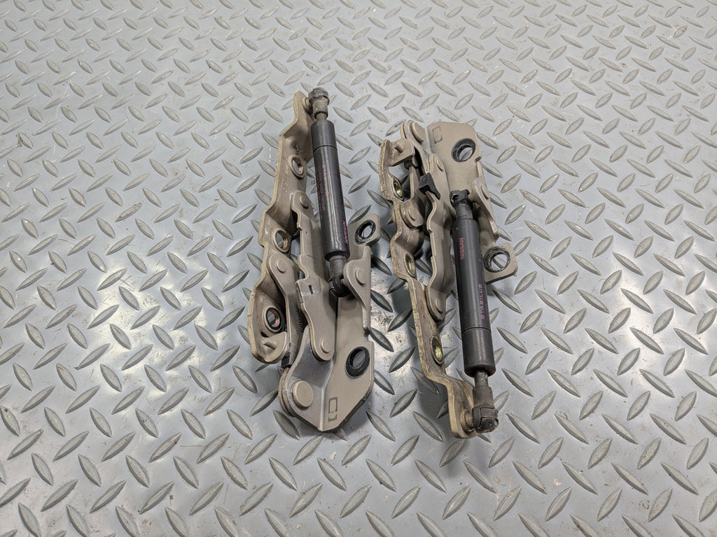 2004 - 2006 OEM NISSAN MAXIMA REAR LEFT AND RIGHT TRUNK LID GATE HINGES PAIR