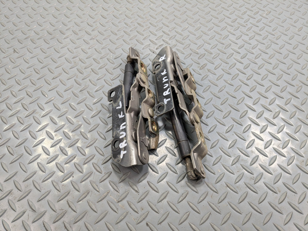 2004 - 2006 OEM NISSAN MAXIMA REAR LEFT AND RIGHT TRUNK LID GATE HINGES PAIR