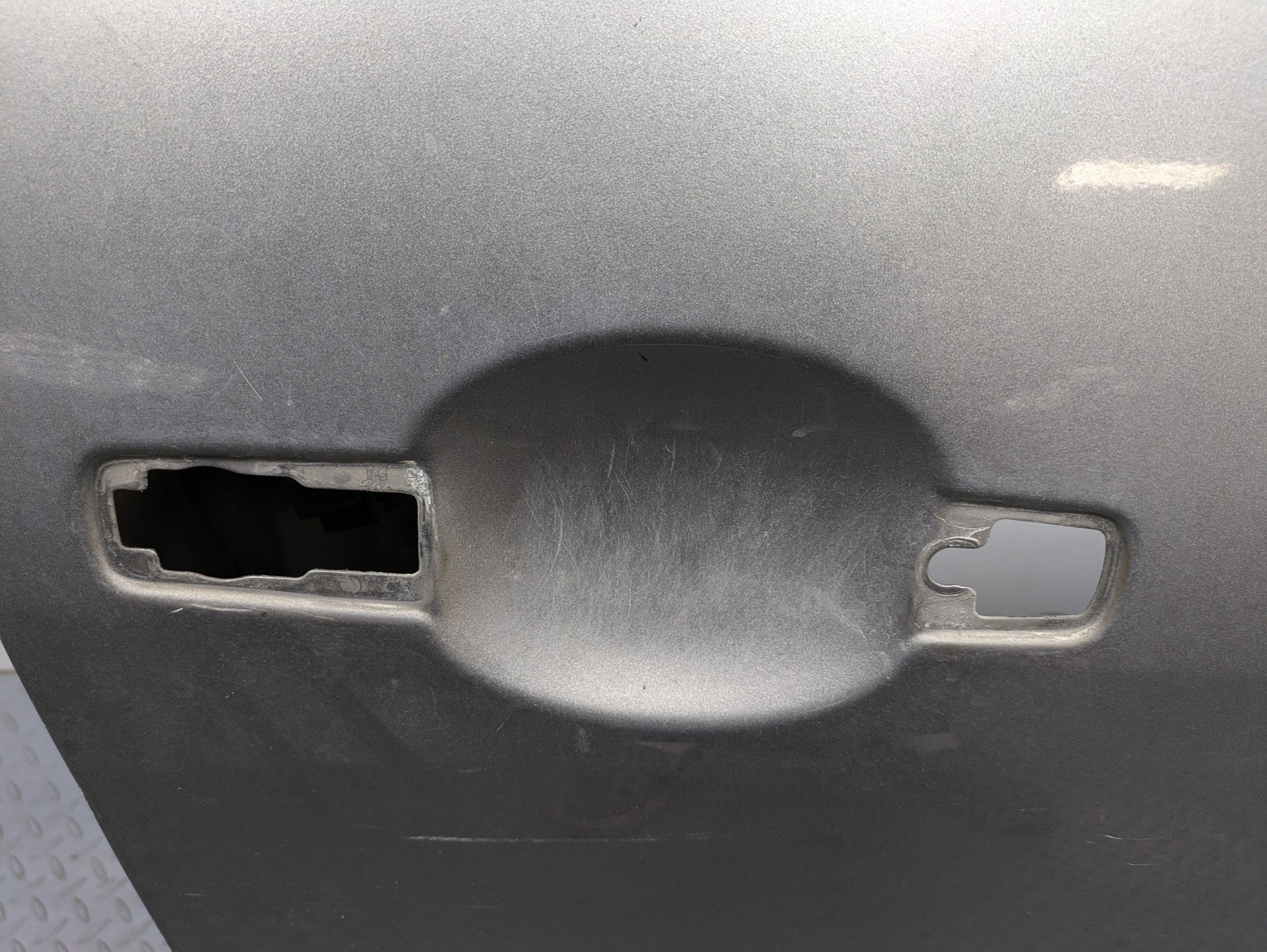 04 - 06 OEM NISSAN MAXIMA FRONT RIGHT PASSENGER SIDE DOOR SHELL PANEL ASSEMBLY