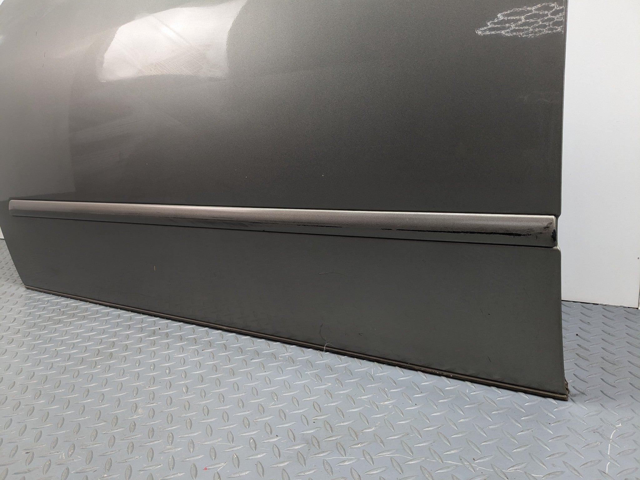 2004 - 2006 OEM NISSAN MAXIMA FRONT LEFT DRIVER SIDE DOOR SHELL PANEL ASSEMBLY