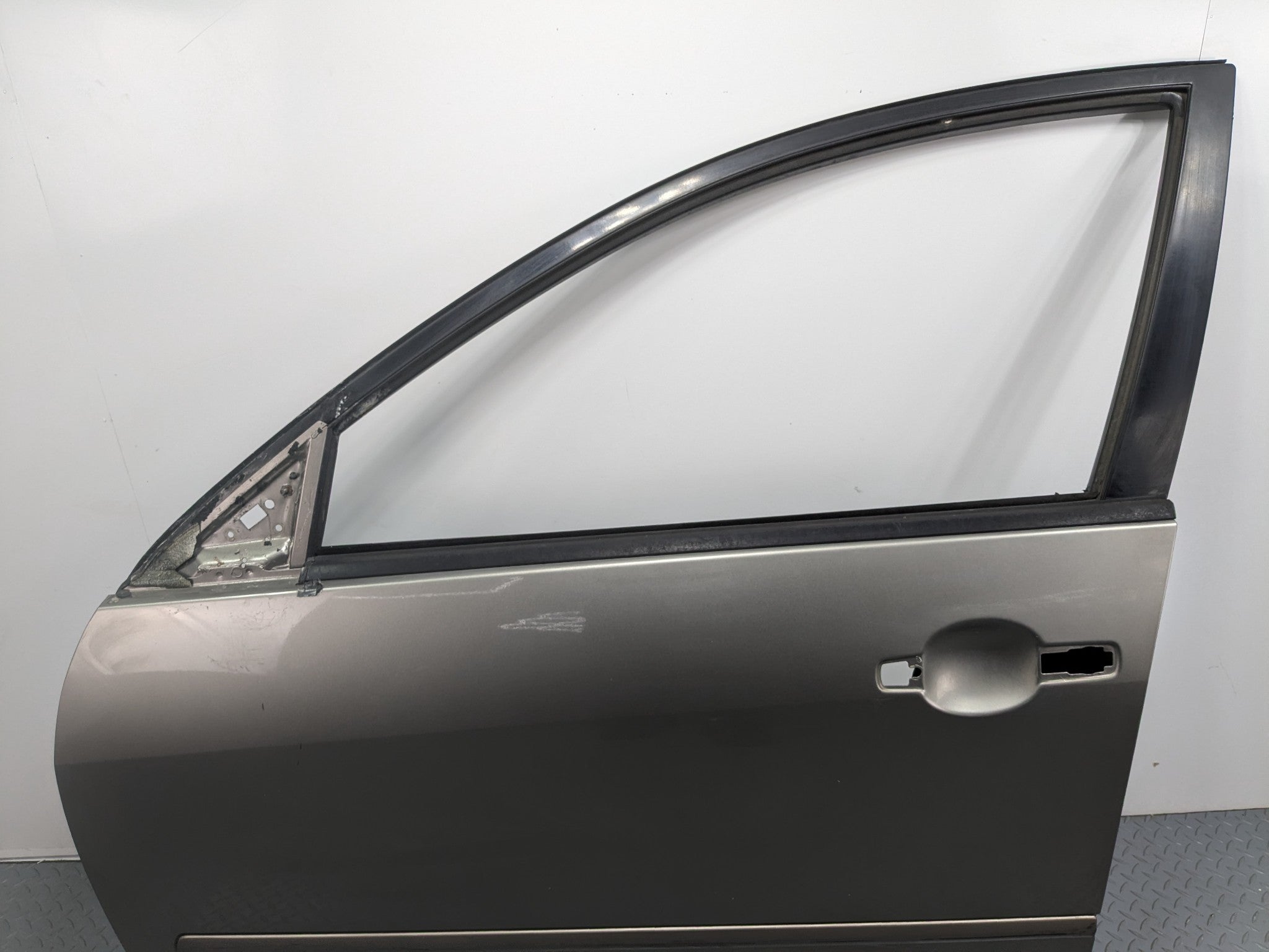 2004 - 2006 OEM NISSAN MAXIMA FRONT LEFT DRIVER SIDE DOOR SHELL PANEL ASSEMBLY