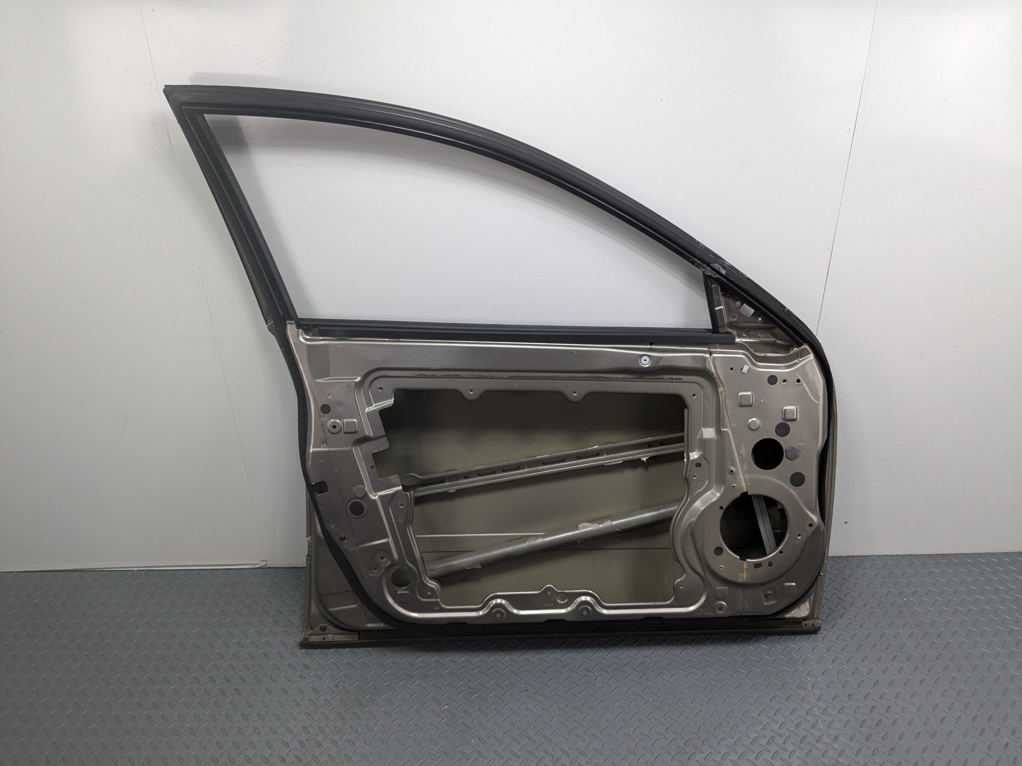 2004 - 2006 OEM NISSAN MAXIMA FRONT LEFT DRIVER SIDE DOOR SHELL PANEL ASSEMBLY