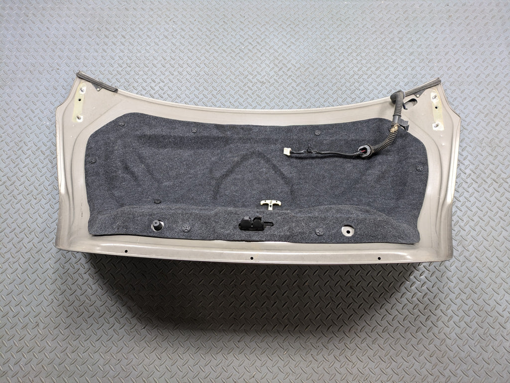 2004 - 2006 OEM NISSAN MAXIMA REAR TRUNK LID DOOR DECKLID PANEL WITH EMBLEM