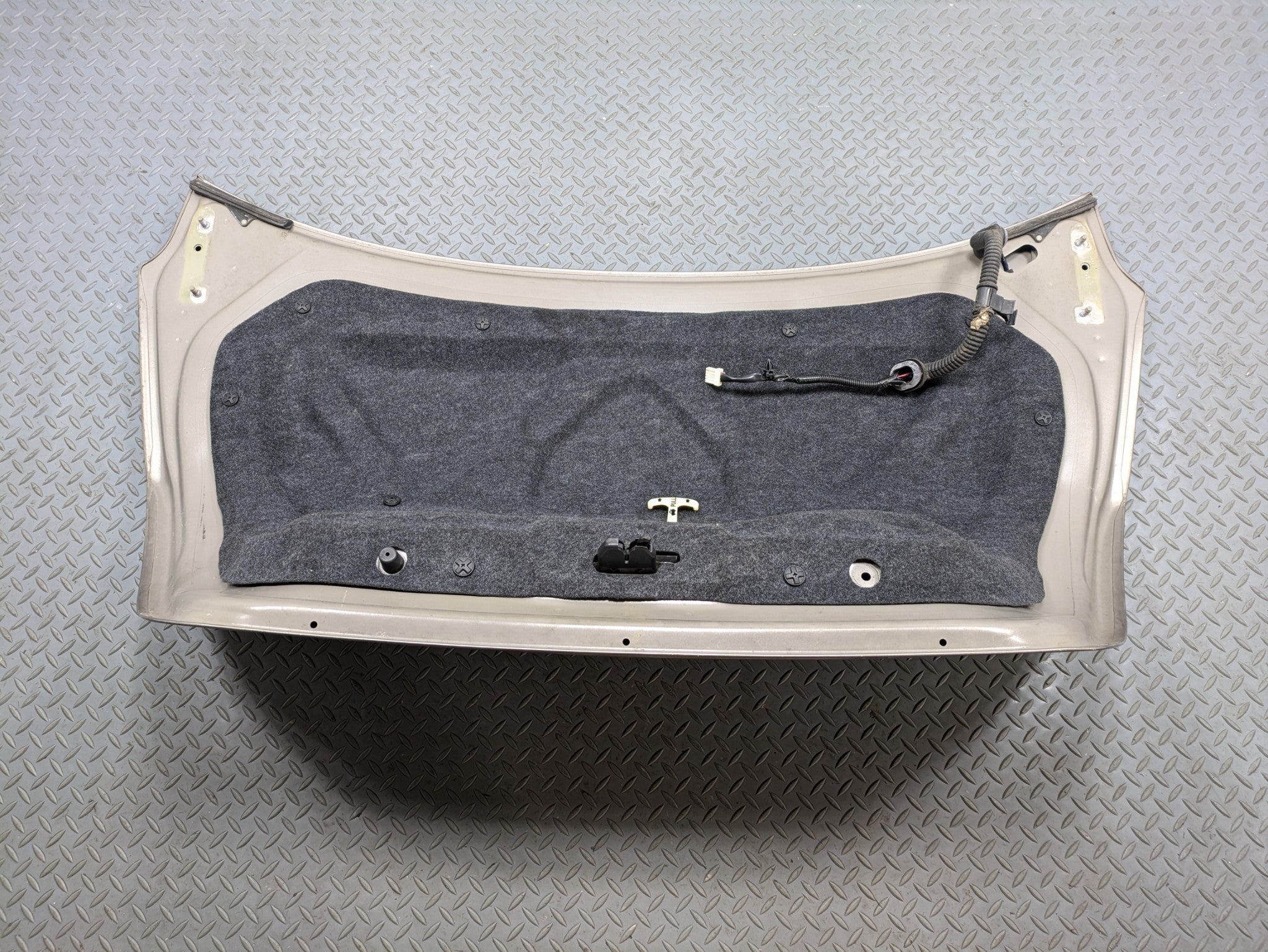 2004 - 2006 OEM NISSAN MAXIMA REAR TRUNK LID DOOR DECKLID PANEL WITH EMBLEM