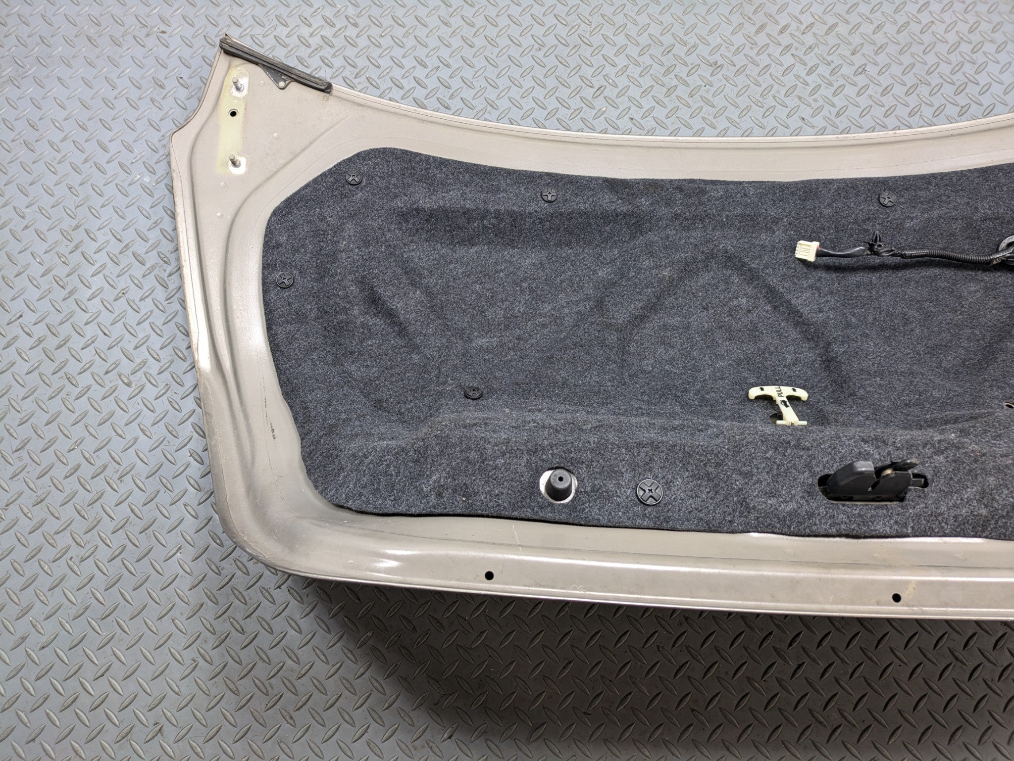 2004 - 2006 OEM NISSAN MAXIMA REAR TRUNK LID DOOR DECKLID PANEL WITH EMBLEM