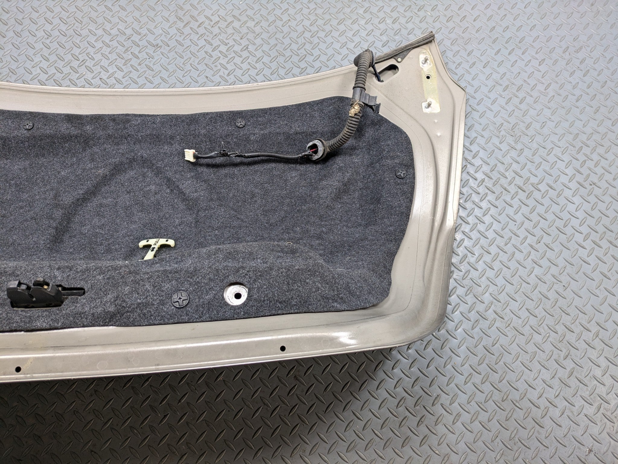 2004 - 2006 OEM NISSAN MAXIMA REAR TRUNK LID DOOR DECKLID PANEL WITH EMBLEM