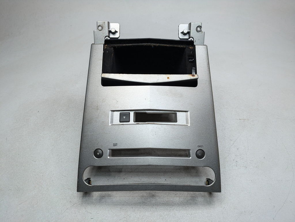 04 - 06 OEM NISSAN MAXIMA CENTER INSTRUMENT PANEL BEZEL WITH STORAGE COMPARTMENT