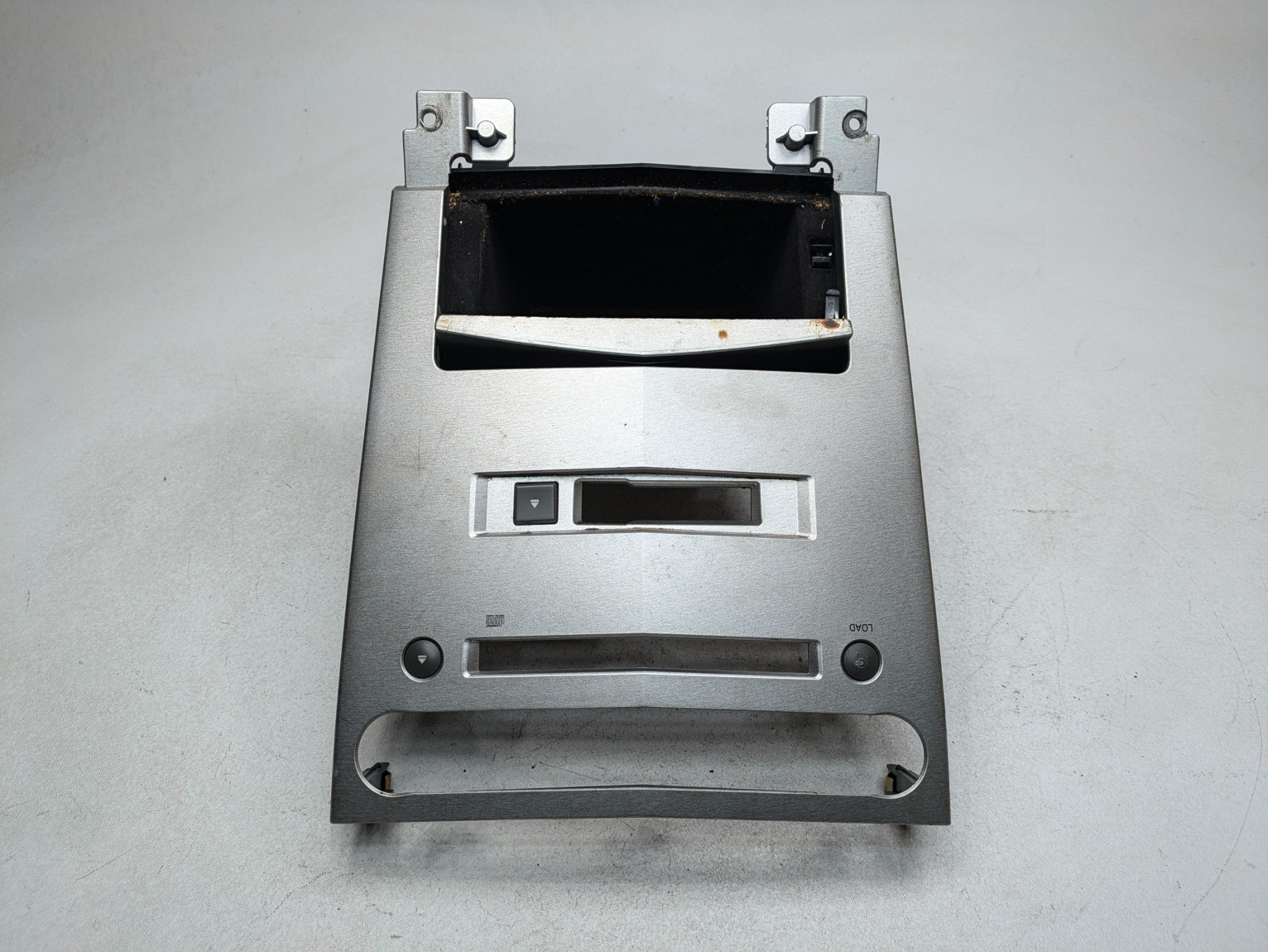 04 - 06 OEM NISSAN MAXIMA CENTER INSTRUMENT PANEL BEZEL WITH STORAGE COMPARTMENT