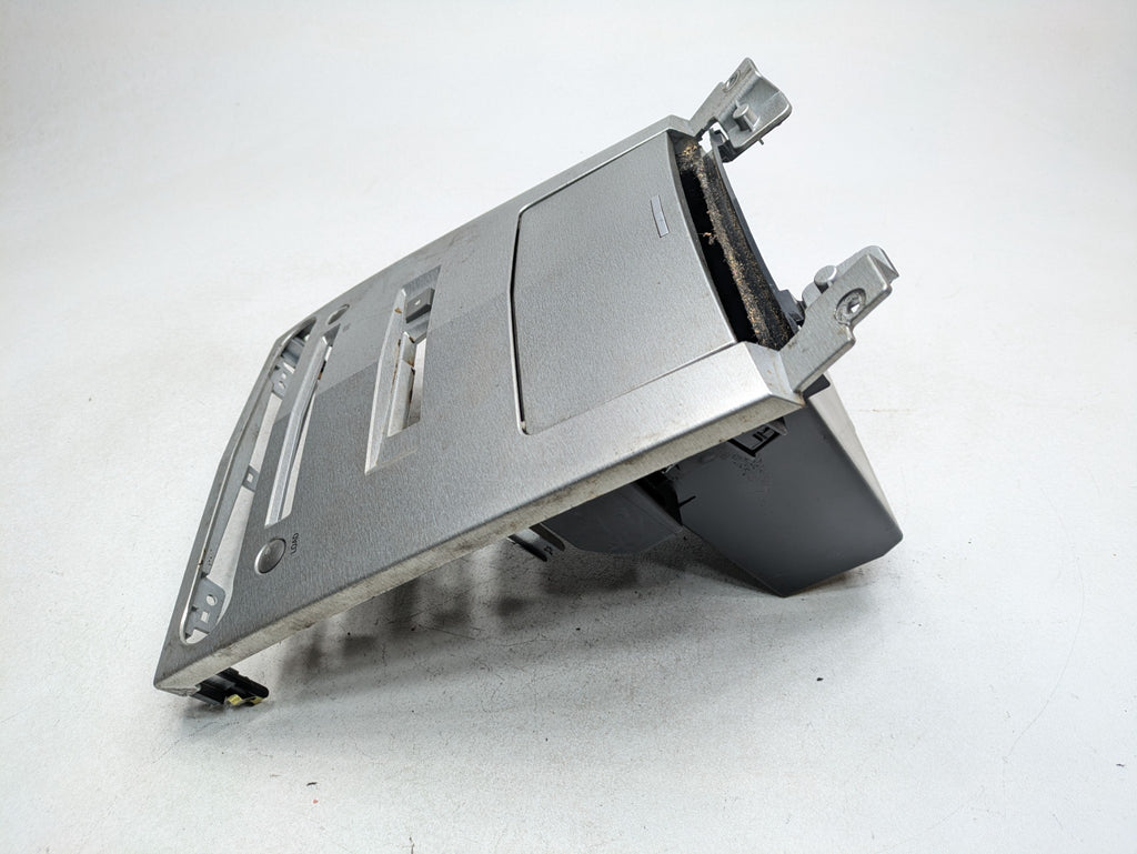 04 - 06 OEM NISSAN MAXIMA CENTER INSTRUMENT PANEL BEZEL WITH STORAGE COMPARTMENT