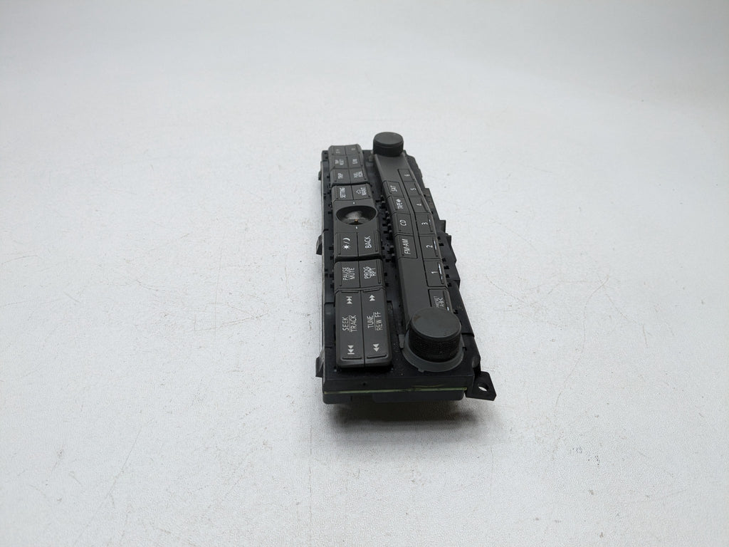 04 - 06 OEM NISSAN MAXIMA FRONT DASH RADIO AUDIO CONTROL SWITCH PANEL ASSEMBLY