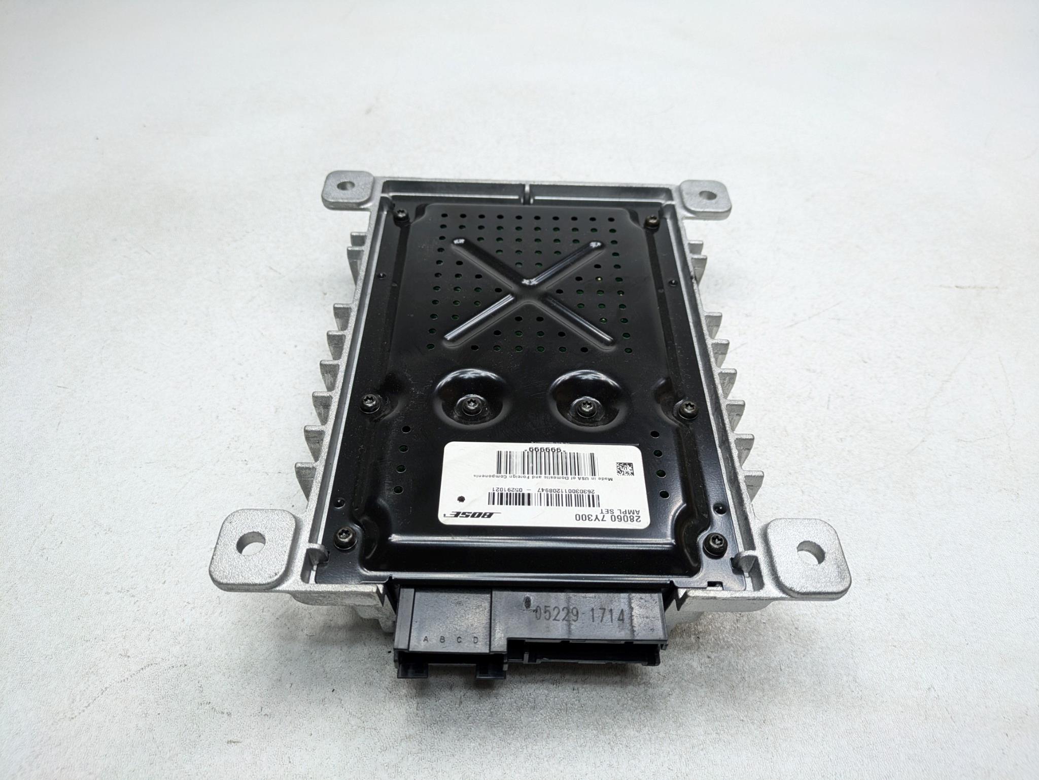 2004 - 2006 OEM NISSAN MAXIMA AUDIO RADIO STEREO BOSE AMPLIFIER MODULE UNIT