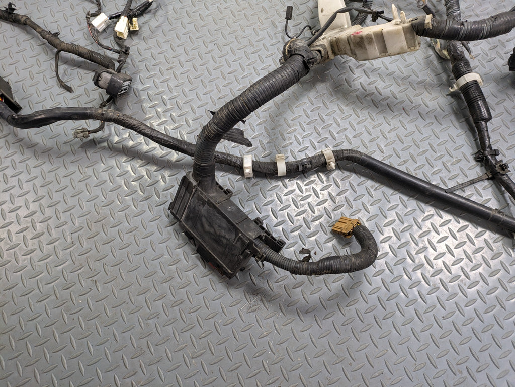 2004 - 2006 OEM NISSAN MAXIMA INTERIOR HOOD WIRE HARNESS CABLE AND CONNECTOR