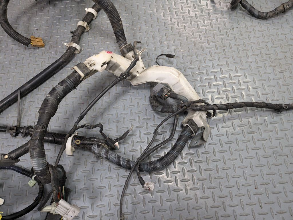 2004 - 2006 OEM NISSAN MAXIMA INTERIOR HOOD WIRE HARNESS CABLE AND CONNECTOR