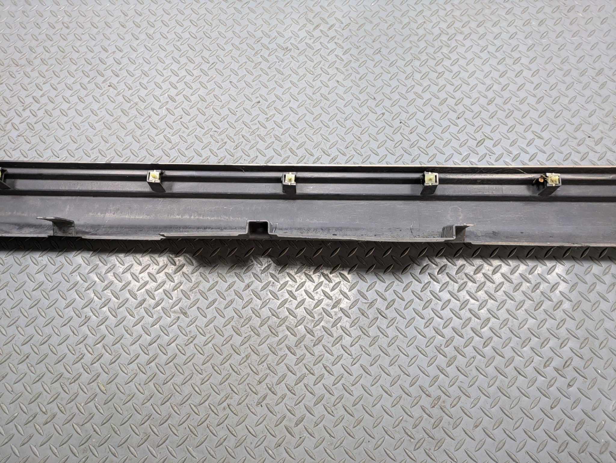 2004 - 2006 OEM NISSAN MAXIMA RIGHT PASSENGER SIDE ROCKER MOLDING TRIM PANEL