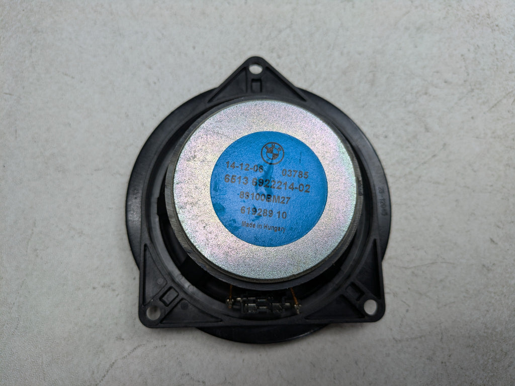 2006 - 2008 OEM BMW 328I FRONT AND REAR DOOR AUDIO SOUND SYSTEM SPEAKER SET OF 6