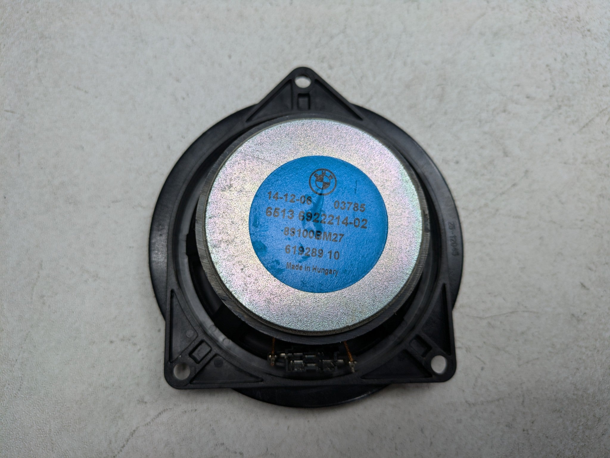 2006 - 2008 OEM BMW 328I FRONT AND REAR DOOR AUDIO SOUND SYSTEM SPEAKER SET OF 6