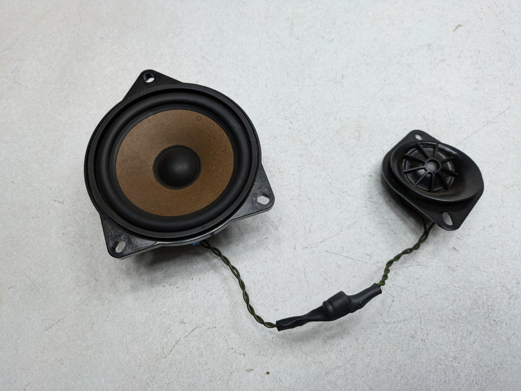 2006 - 2008 OEM BMW 328I FRONT AND REAR DOOR AUDIO SOUND SYSTEM SPEAKER SET OF 6