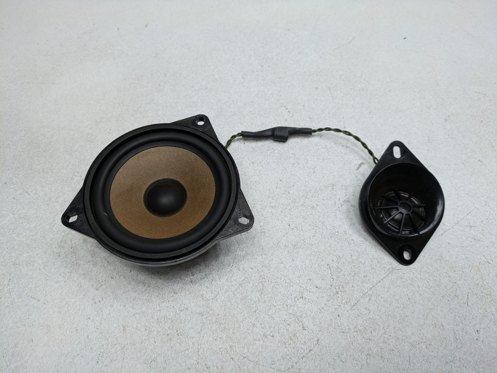 2006 - 2008 OEM BMW 328I FRONT AND REAR DOOR AUDIO SOUND SYSTEM SPEAKER SET OF 6
