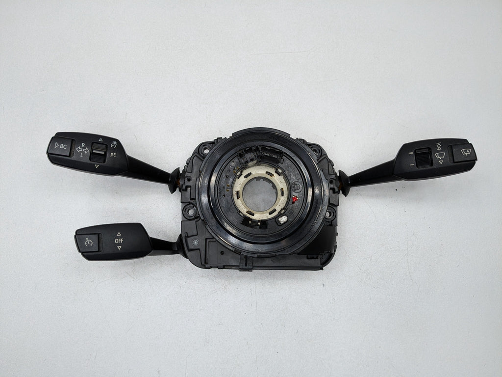 06 - 08 OEM BMW 328I STEERING COLUMN WIPER TURN CRUISE CONTROL SWITCH ASSEMBLY