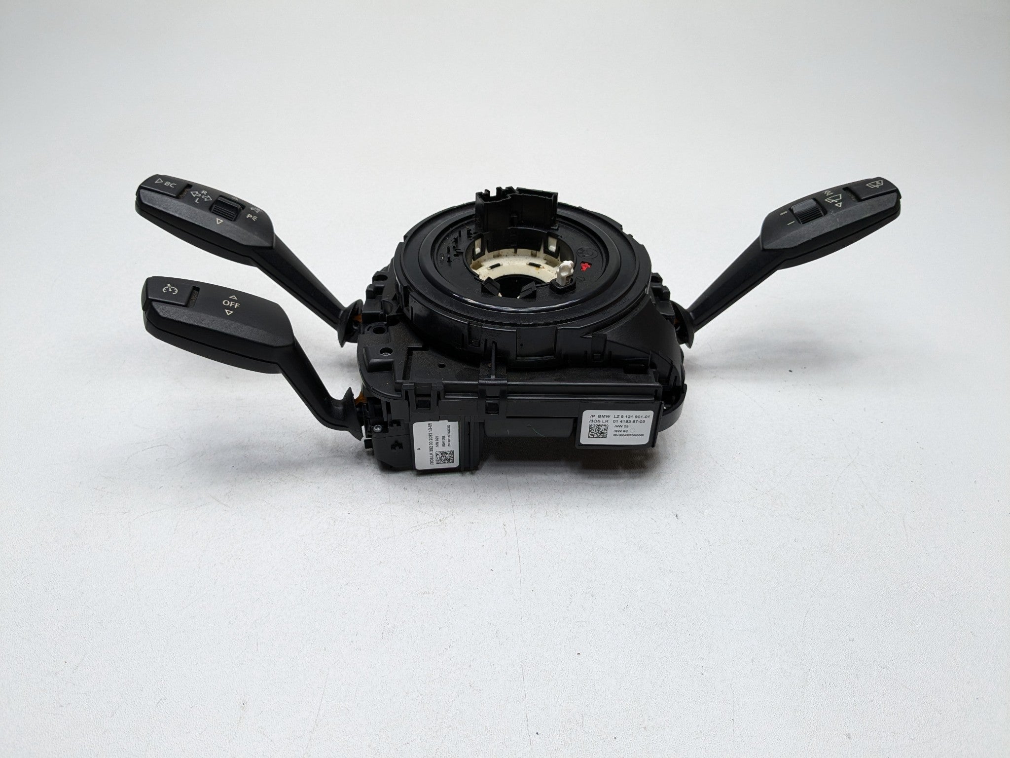 06 - 08 OEM BMW 328I STEERING COLUMN WIPER TURN CRUISE CONTROL SWITCH ASSEMBLY