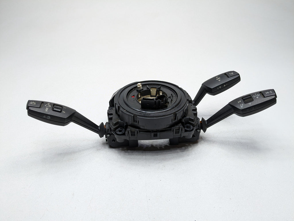 06 - 08 OEM BMW 328I STEERING COLUMN WIPER TURN CRUISE CONTROL SWITCH ASSEMBLY