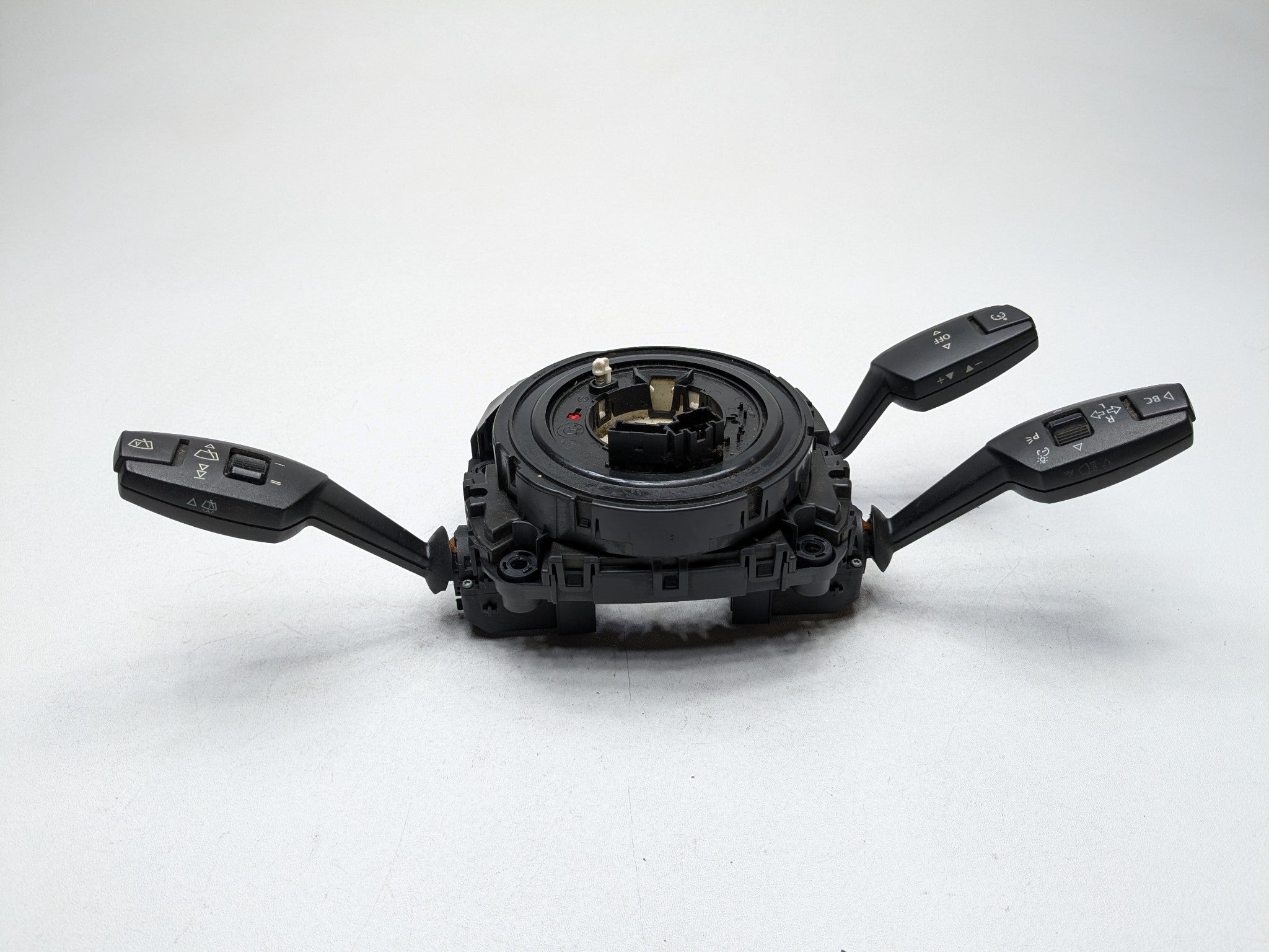 06 - 08 OEM BMW 328I STEERING COLUMN WIPER TURN CRUISE CONTROL SWITCH ASSEMBLY