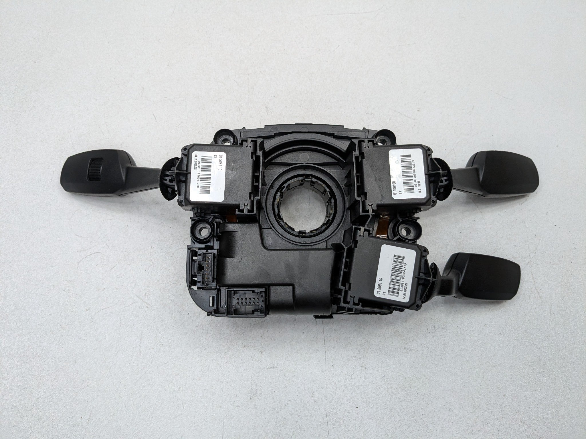 06 - 08 OEM BMW 328I STEERING COLUMN WIPER TURN CRUISE CONTROL SWITCH ASSEMBLY