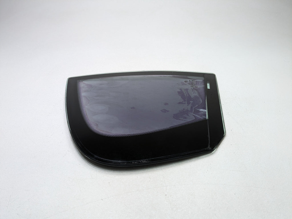 06 - 08 OEM BMW 328I REAR RIGHT SIDE DOOR WINDOW VENT GLASS WITH PRIVACY TINT