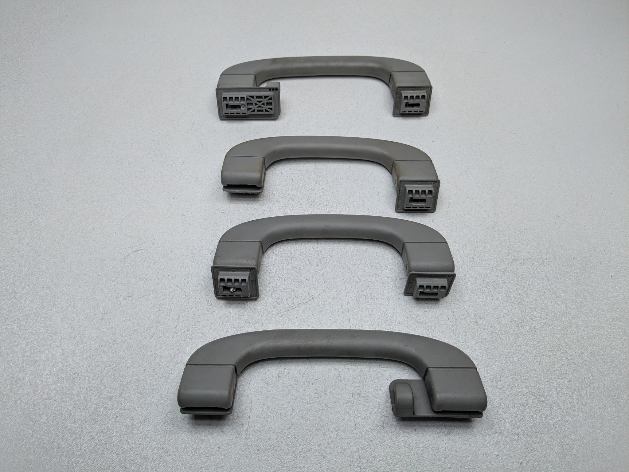 06 - 08 OEM BMW 328I FRONT AND REAR INTERIOR UPPER ROOF OVERHEAD GRAB BAR HANDLE