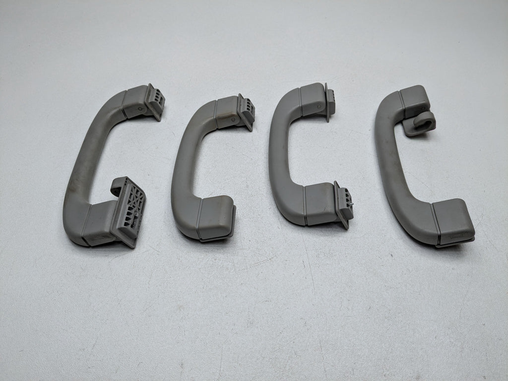 06 - 08 OEM BMW 328I FRONT AND REAR INTERIOR UPPER ROOF OVERHEAD GRAB BAR HANDLE