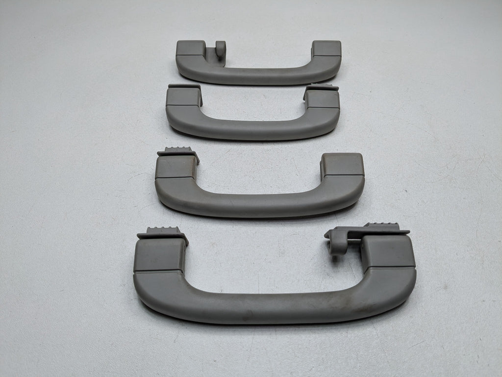 06 - 08 OEM BMW 328I FRONT AND REAR INTERIOR UPPER ROOF OVERHEAD GRAB BAR HANDLE