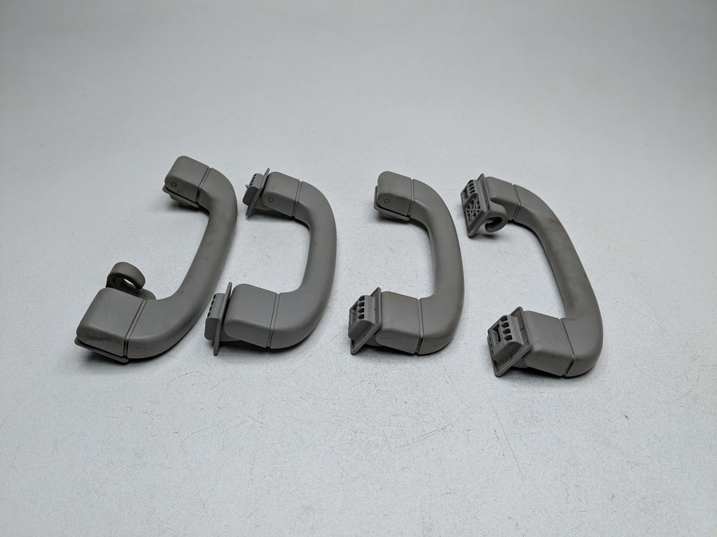 06 - 08 OEM BMW 328I FRONT AND REAR INTERIOR UPPER ROOF OVERHEAD GRAB BAR HANDLE