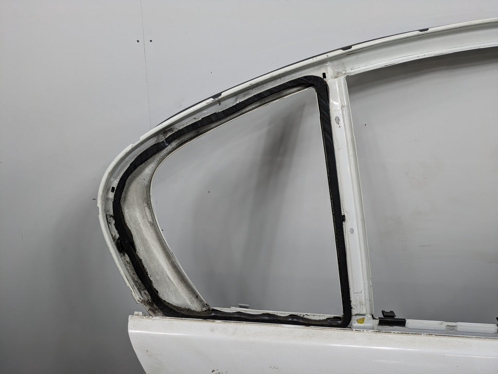 06 - 08 OEM BMW 328I REAR RIGHT PASSENGER SIDE DOOR SHELL PANEL WHITE ASSEMBLY