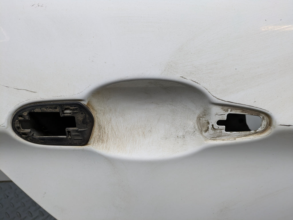 06 - 08 OEM BMW 328I REAR RIGHT PASSENGER SIDE DOOR SHELL PANEL WHITE ASSEMBLY