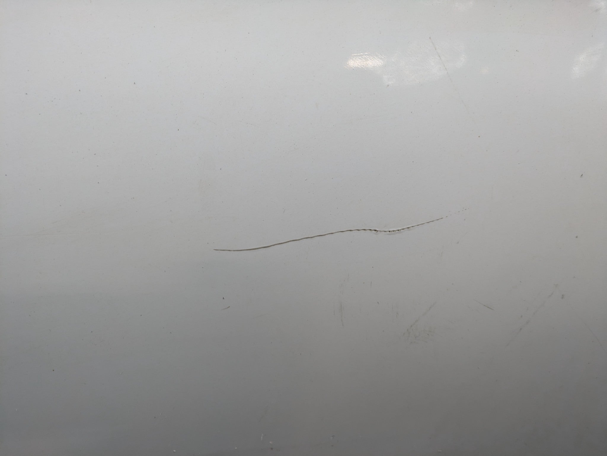 06 - 08 OEM BMW 328I REAR RIGHT PASSENGER SIDE DOOR SHELL PANEL WHITE ASSEMBLY