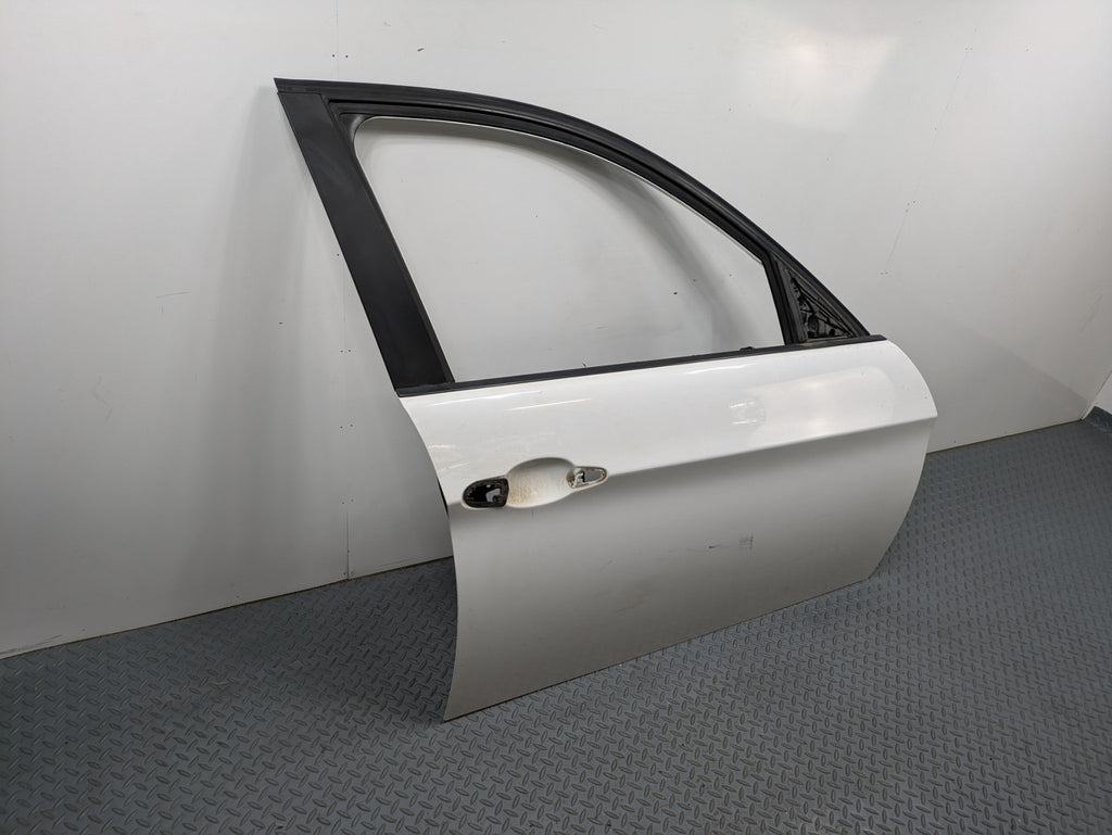 06 - 08 OEM BMW 328I FRONT RIGHT PASSENGER SIDE DOOR SHELL PANEL WHITE ASSEMBLY