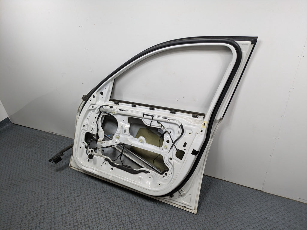 06 - 08 OEM BMW 328I FRONT RIGHT PASSENGER SIDE DOOR SHELL PANEL WHITE ASSEMBLY